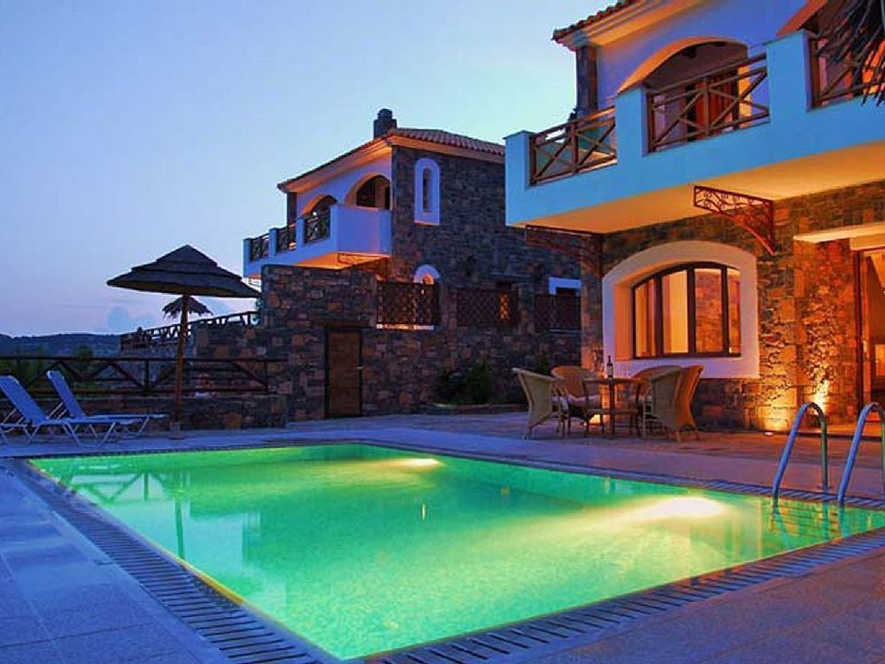 איסטרו Giannikakis Villas מראה חיצוני תמונה