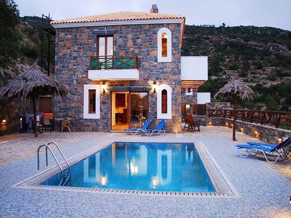 איסטרו Giannikakis Villas מראה חיצוני תמונה