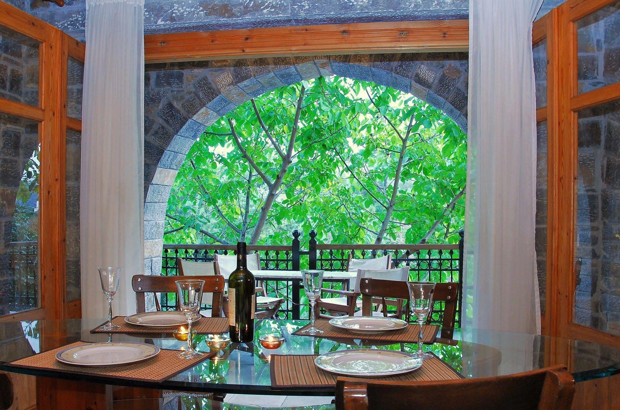 איסטרו Giannikakis Villas מראה חיצוני תמונה