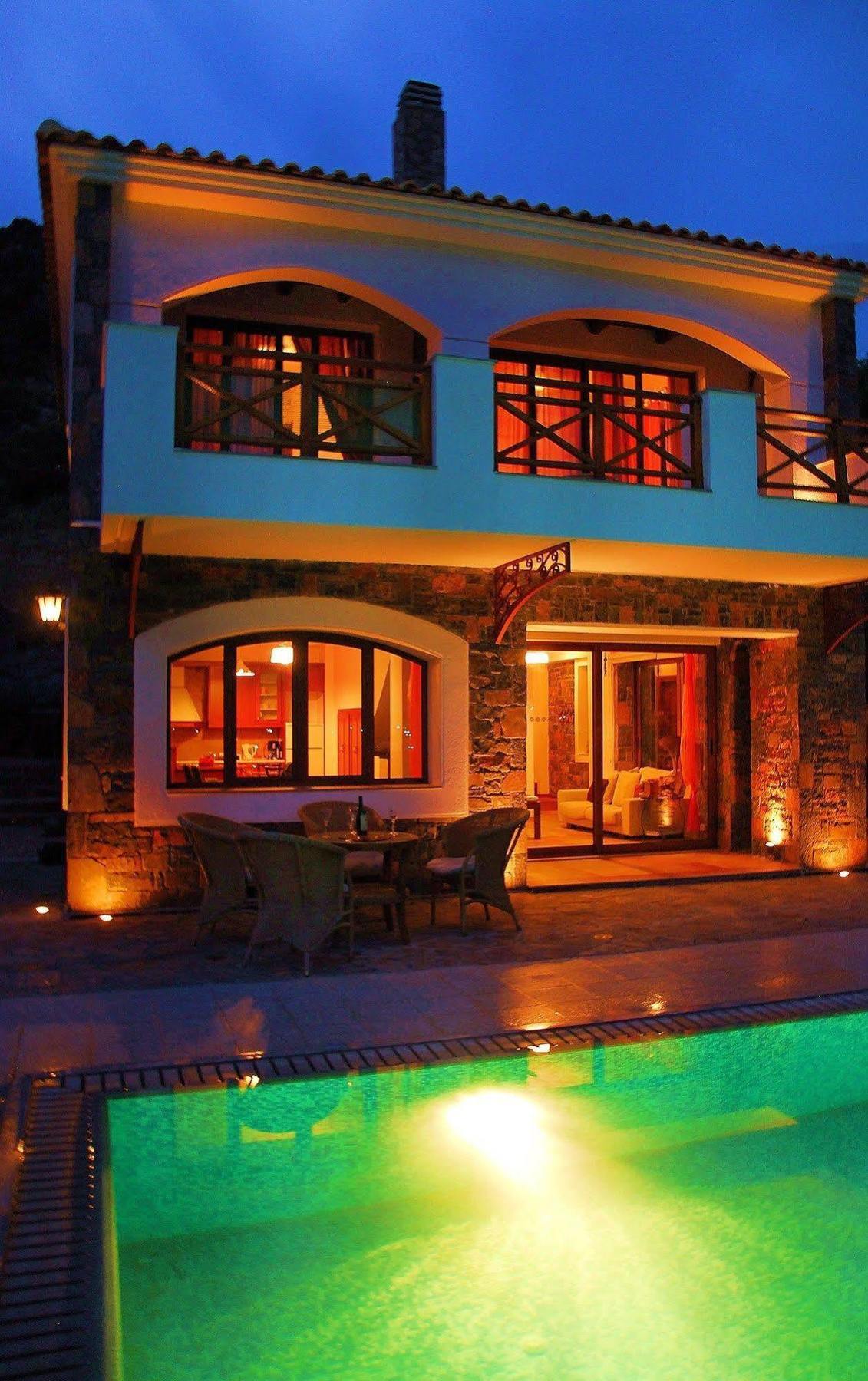 איסטרו Giannikakis Villas מראה חיצוני תמונה
